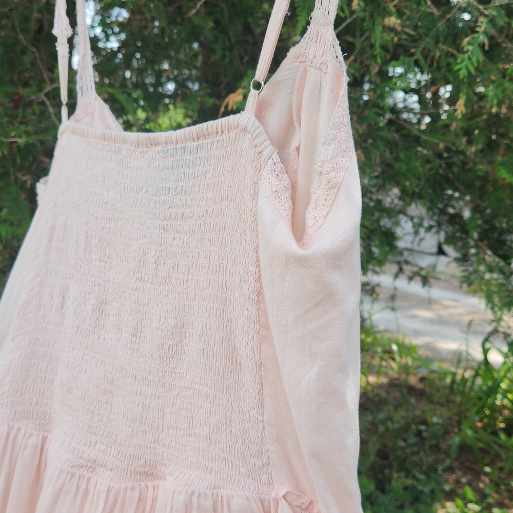 VENUS Blush Pink Maxi Dress - Picture 5 of 7